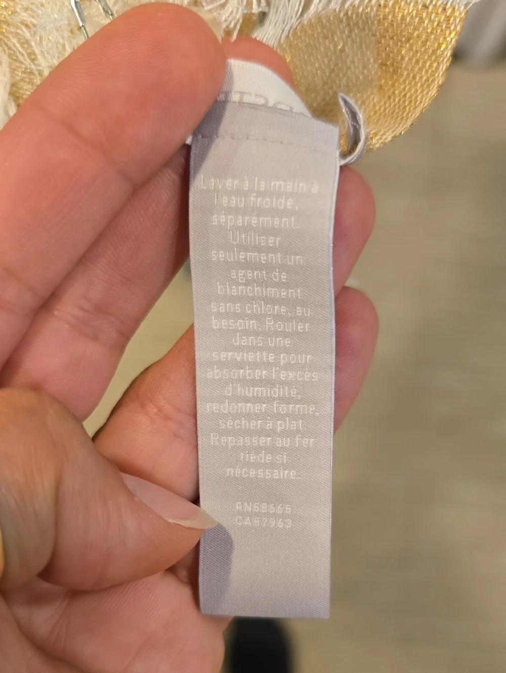 Nordstrom lightweight scarf